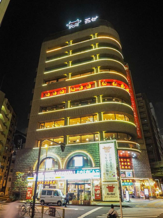 Super Hotel Premier Akihabara Τόκιο Εξωτερικό φωτογραφία