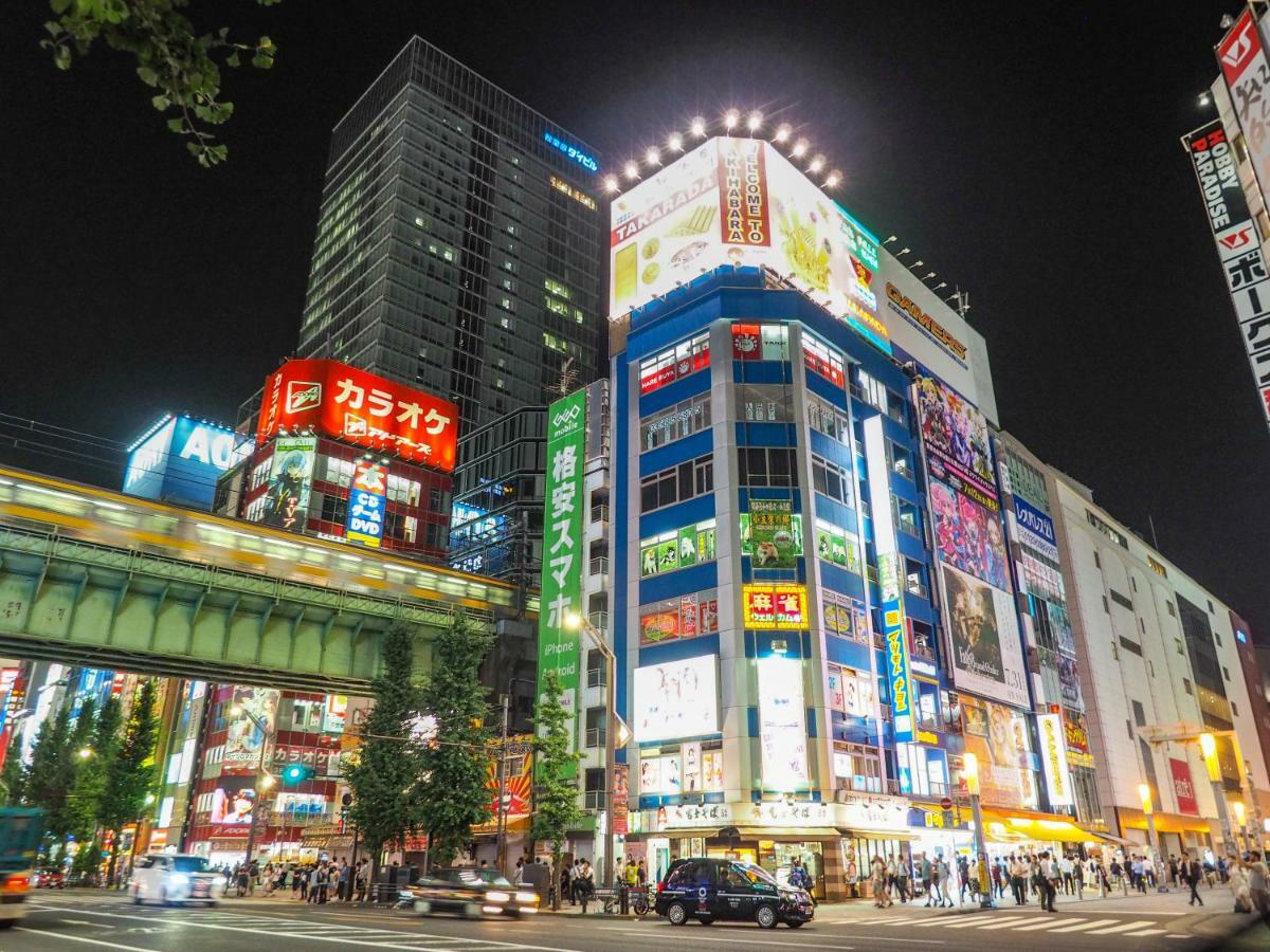 Super Hotel Premier Akihabara Τόκιο Εξωτερικό φωτογραφία