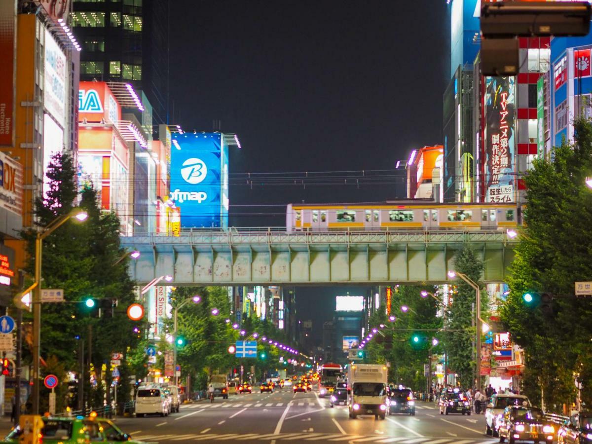 Super Hotel Premier Akihabara Τόκιο Εξωτερικό φωτογραφία